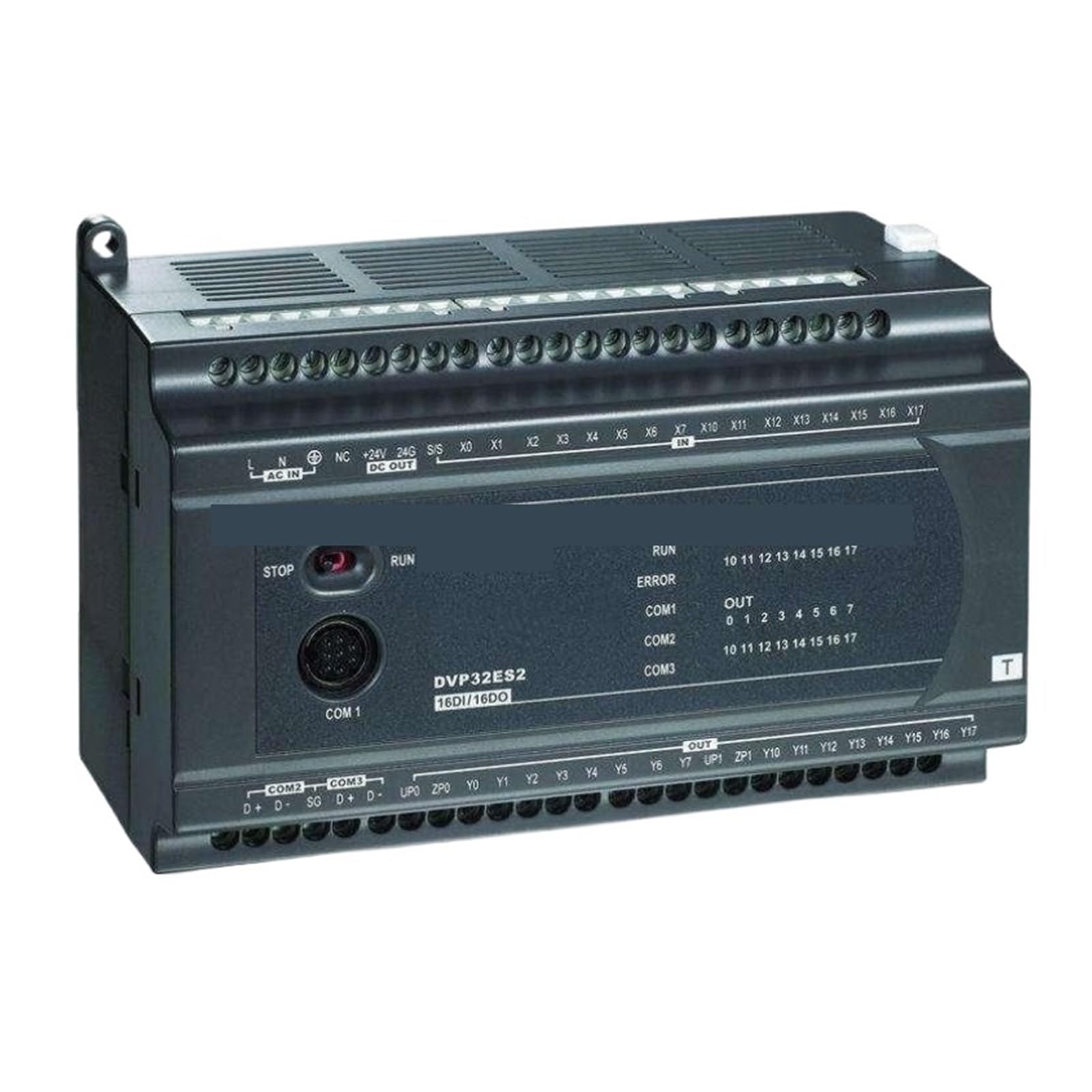 DSZUJTYROP DVP32ES200T DVP32ES200R PLC Digital Quantity Module 24VDC 16DO Relay Output(DVP32ES200T)