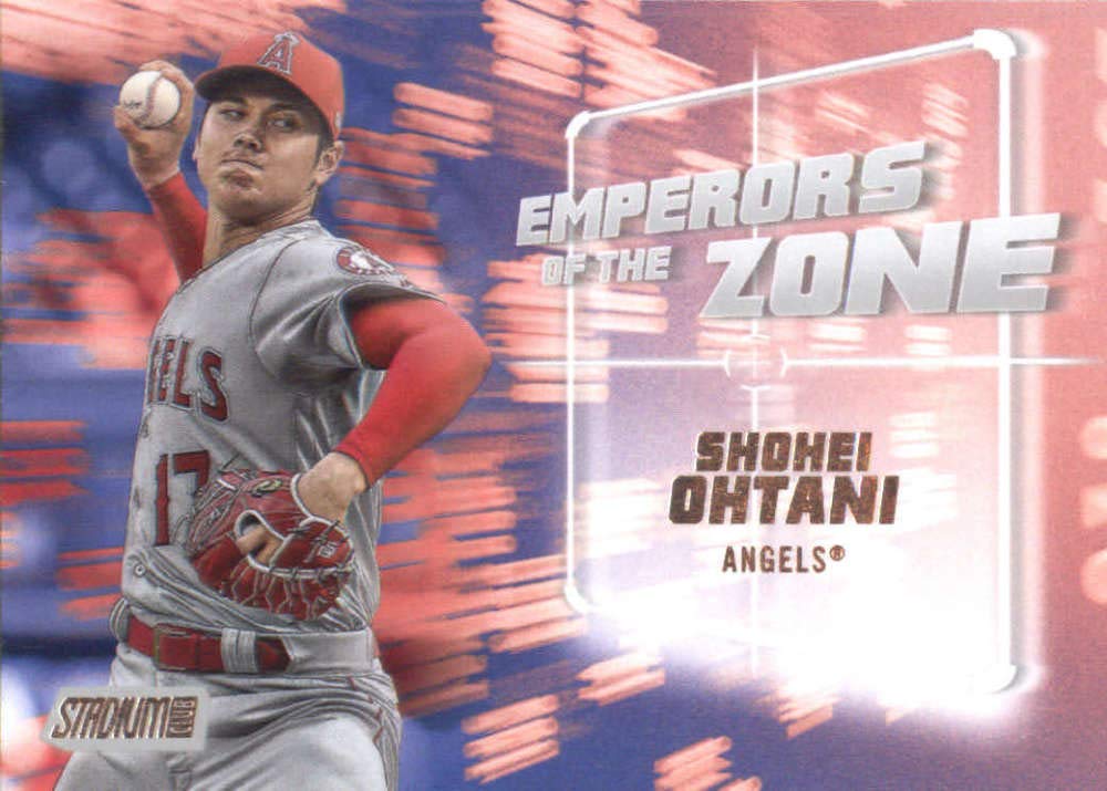 Amazon.com: 2019 Topps Stadium Club Emperors of the Zone #EZ-1