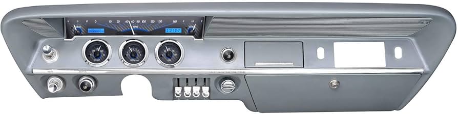 Amazon.com: Dakota Digital 61 62 Chevy Impala Analog Dash Gauge