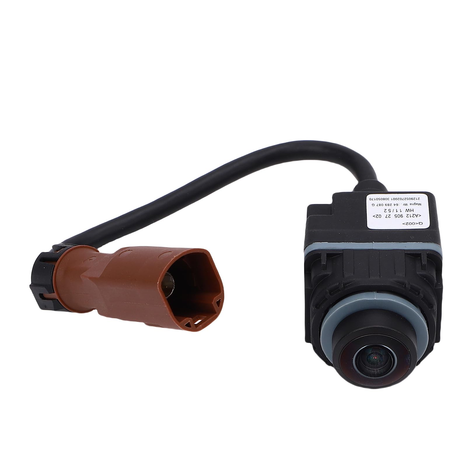 Kamera w Lusterku Wstecznym 360 Stopni, Aluminiowa Kamera Zamienna, HD z Lewym i Prawym Kątem z Wyraźnym Widokiem, Idealna dla Klasy E W212 2009 2016 AMG E63 W212 Asystent Parkowania i Roleta