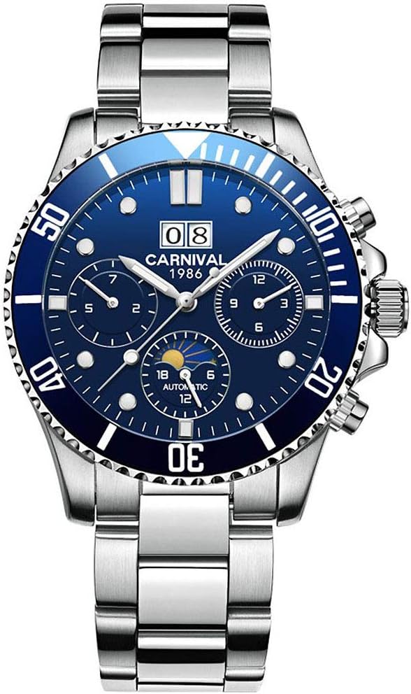 Automatic Watches for Men Waterproof Luminous Luxury Men Watch