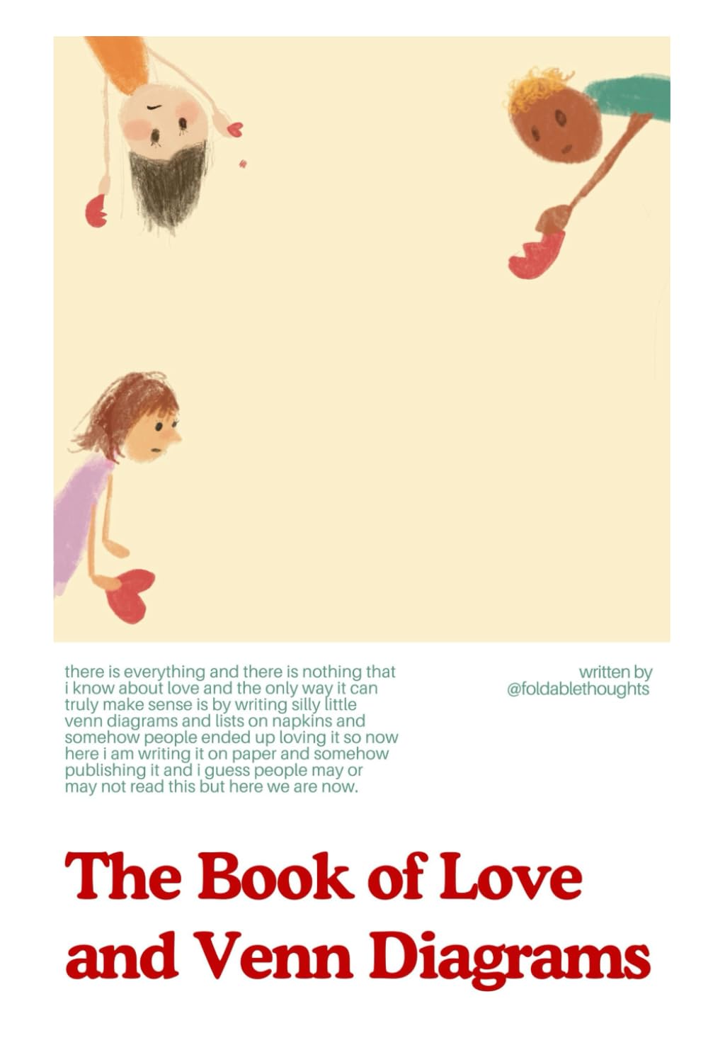 The Book of Love and Venn Diagrams: from the creator of love on a napkin