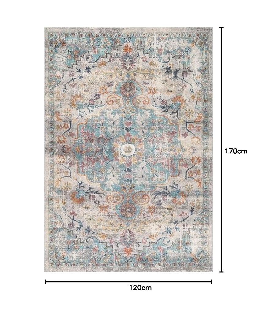 Mia´s Teppiche Bliss wytrzymały dywan do użytku na zewnątrz, nowoczesny design, odporny na warunki atmosferyczne i promieniowanie UV, na balkon, taras i do ogrodu zimowego, nadaje się również do