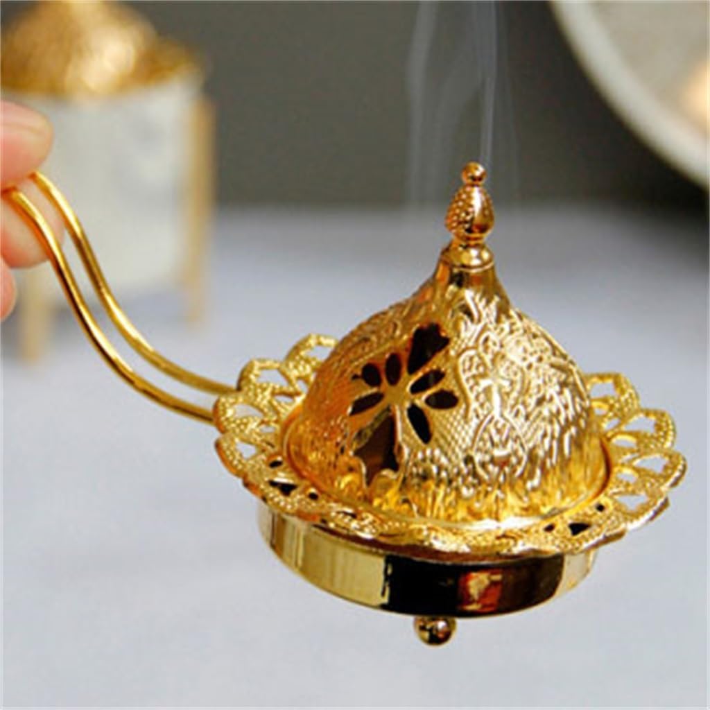 Taper Stand Aroma Burner Decorative Candle Holder Incense