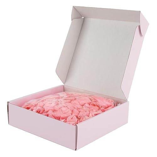 Miniatura 6 de MEEDEE Paquete de 100 accesorios elásticos para el cabello, sin arrugas, lazos suaves anudados, sin daños, colas de caballo, pulseras de yoga para