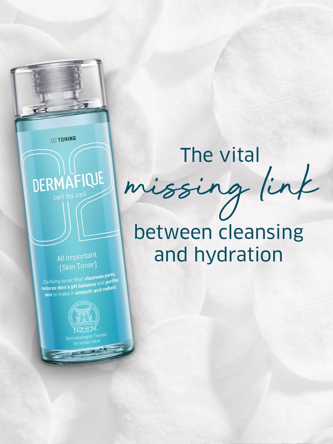 Dermafique All Important Skin Toner, Aqua Marine, 150ml