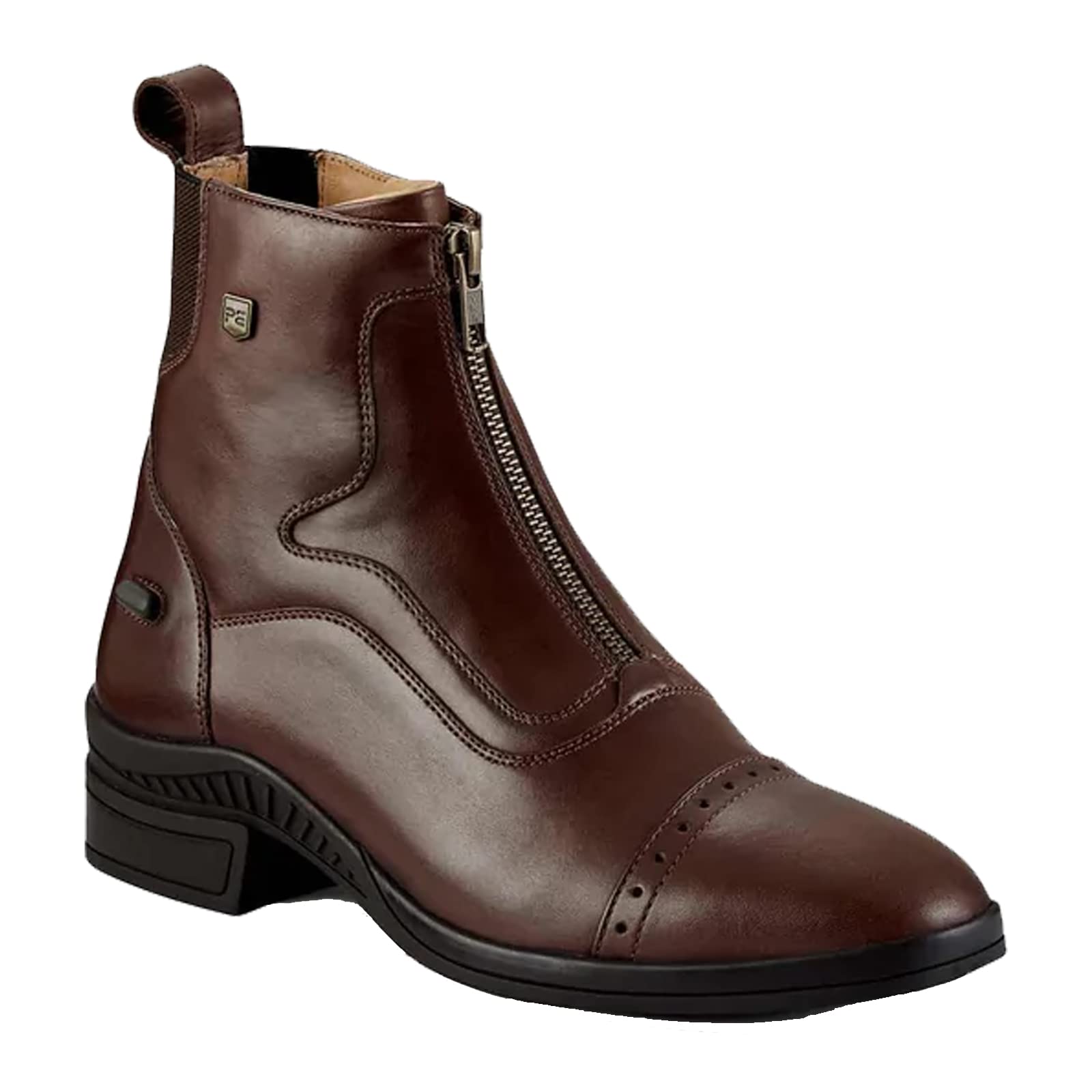 Premier Equine Stivali da equitazione Loxley da donna, colore: marrone