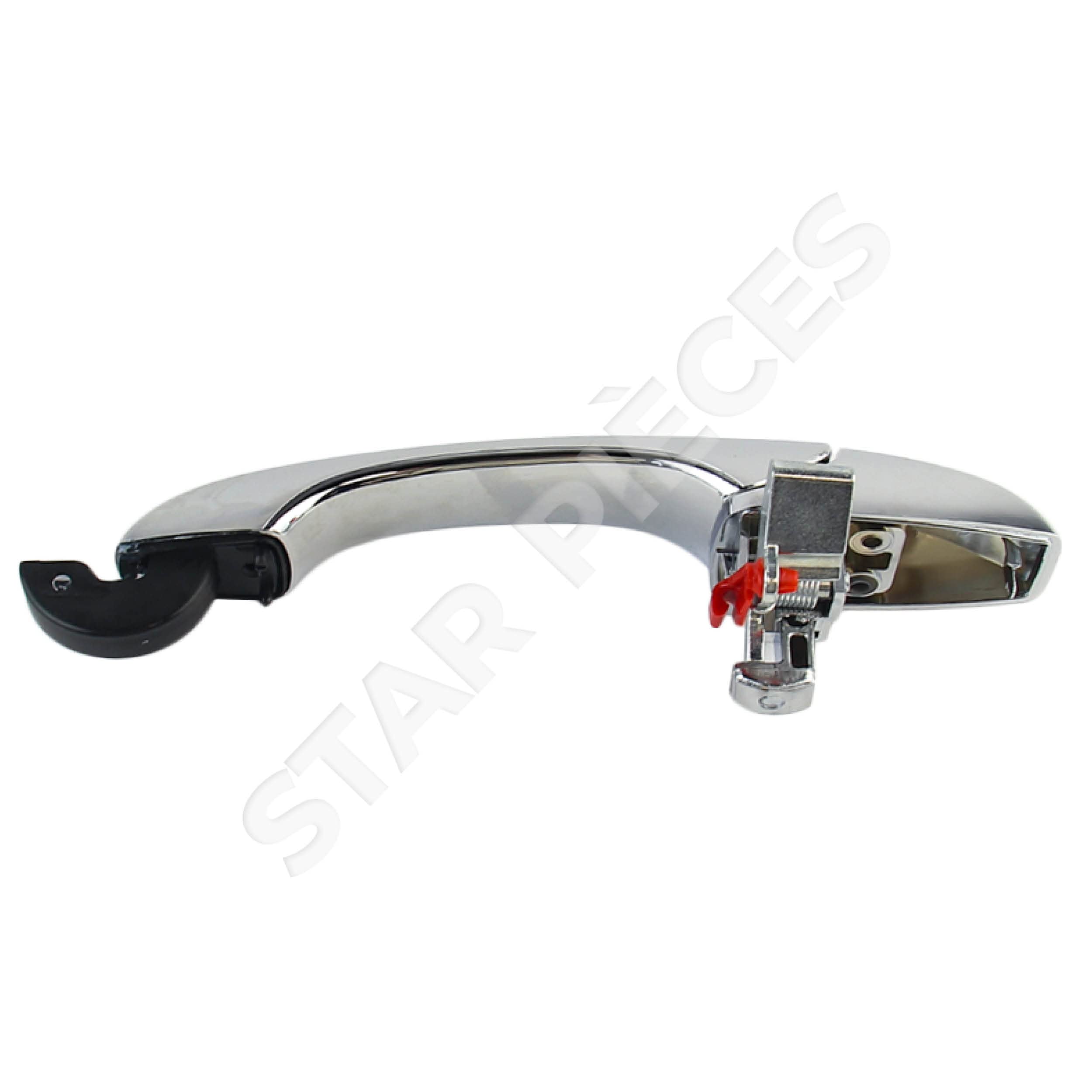STARKIT PERFORMANCE Türgriff kompatibel für Chrysler 300C (2004-2011) Außengriff | vorne oder hinten rechts (Beifahrer) (verchromt) 5065800AG | 5065800AD | 5065800AD | 5065800AH