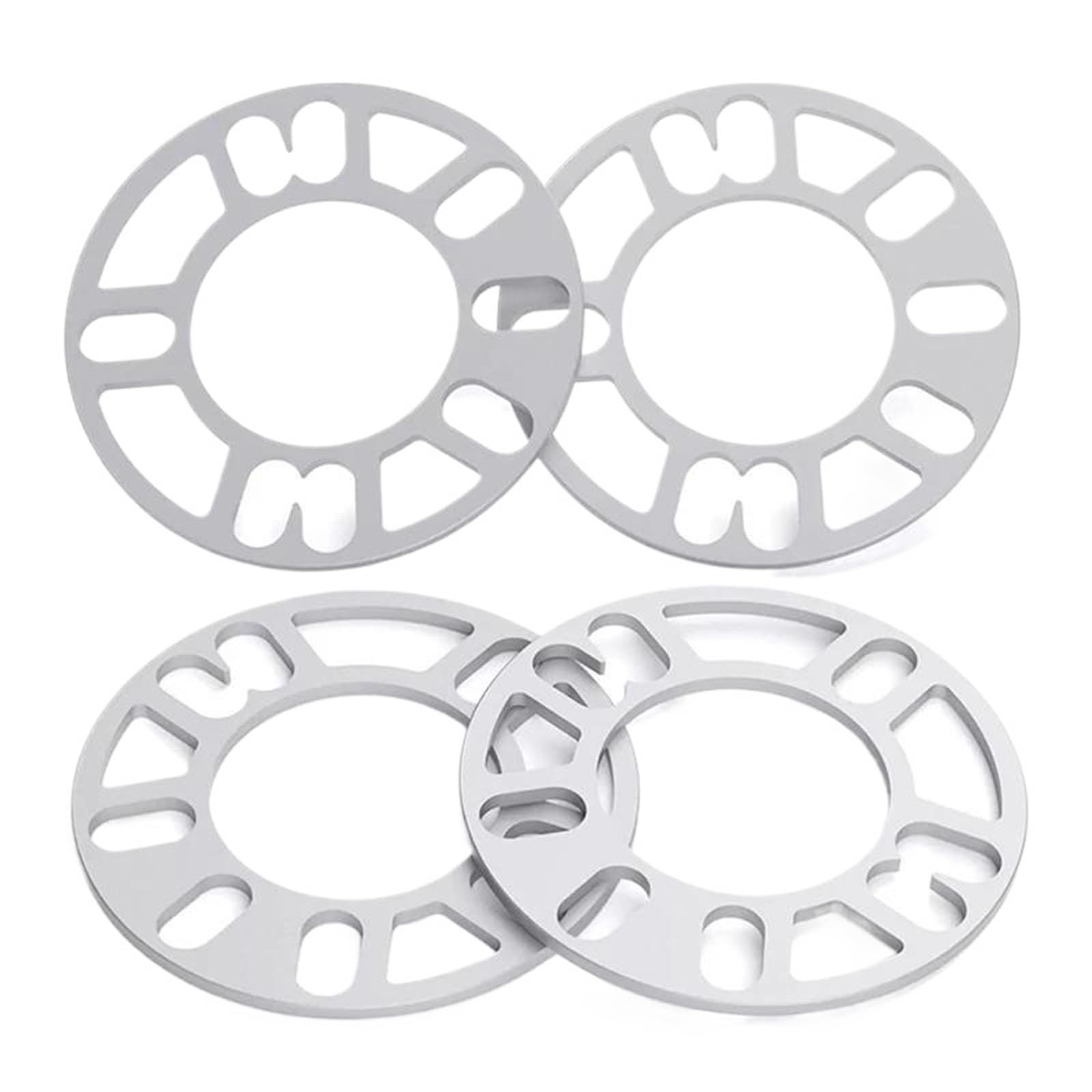 Entretoise roue voiture universelle 5mm en aluminium pour jante camion et accessoires roues
