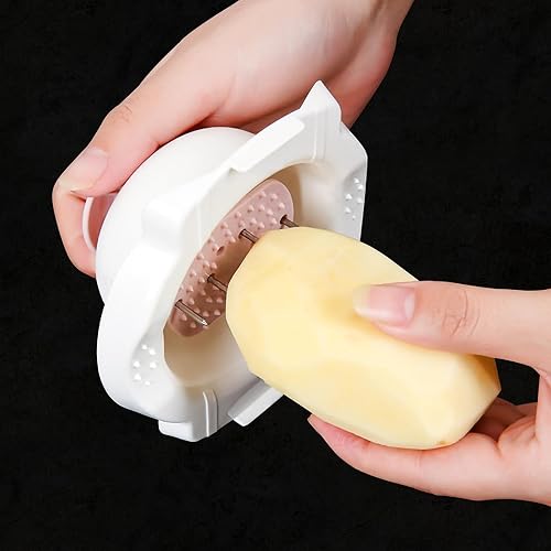 Miniatura 3 de Hemoton 2 piezas de seguridad alimentaria titular de mandolina herramienta de rebanar alimentos cortador cortador Veggie triturador dedo protector