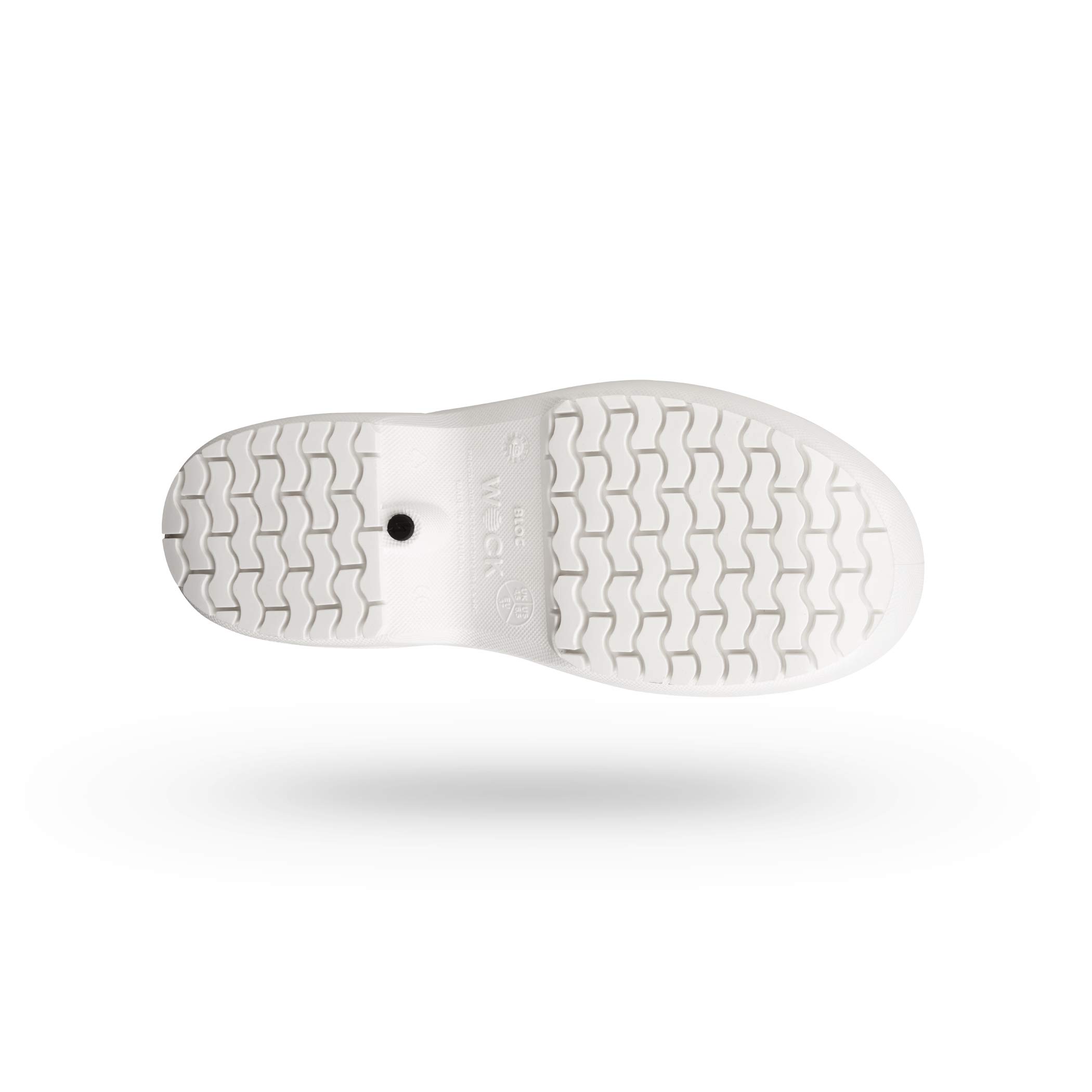 WOCK Bloc Open sans Bride, Sabots de Bloc Operatoire Autoclavable Antistatique ESD, Chaussures hopital Femme et Homme Antidérapant, Chaussures Medical
