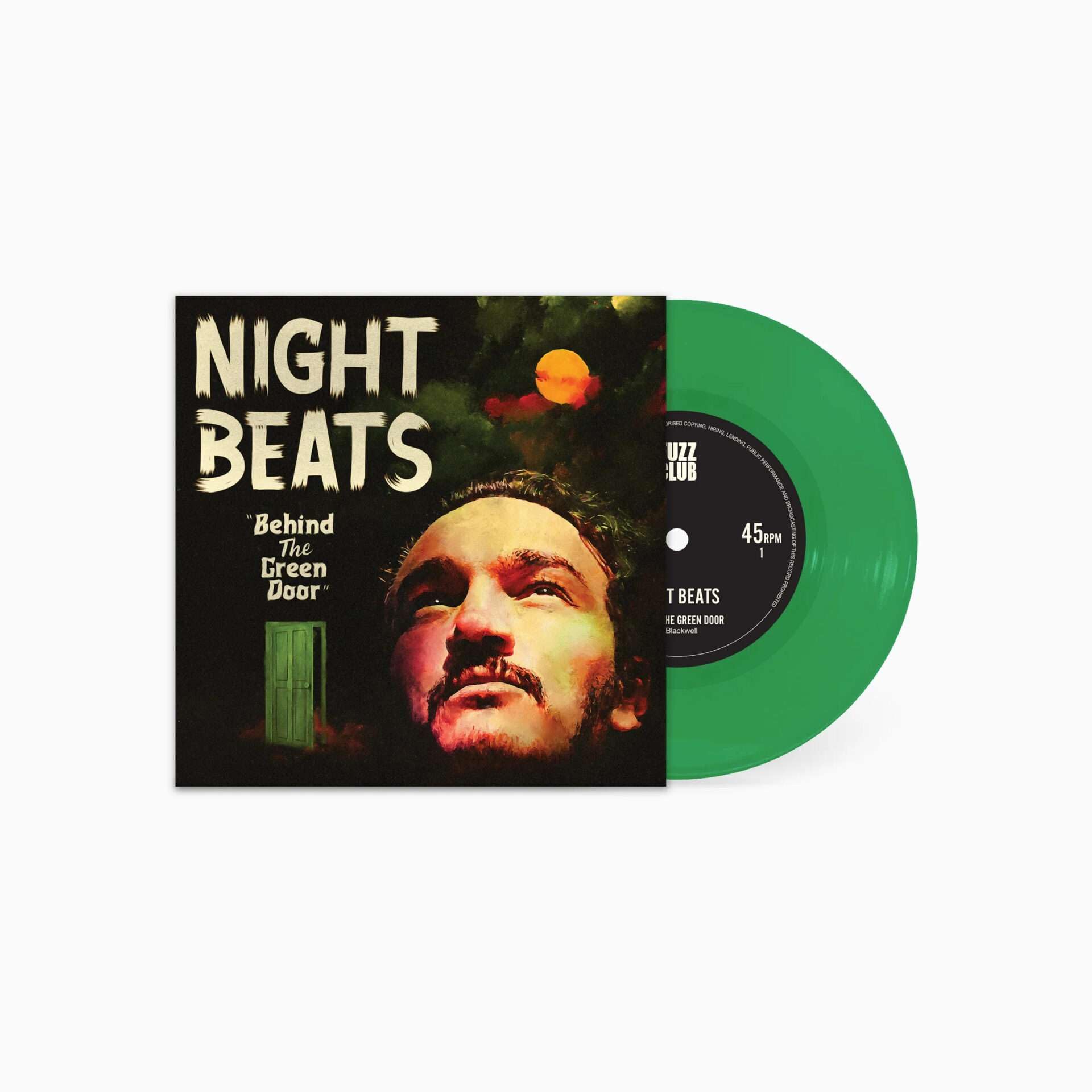 Behind The Green Door [7" VINYL]