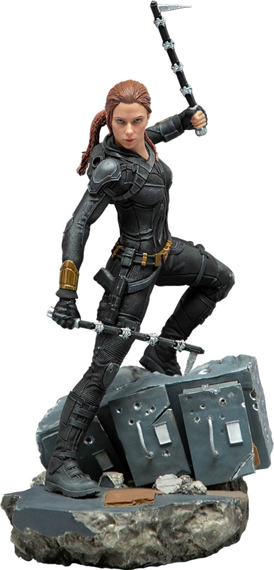 Iron Studios1:10 Natasha Romanoff BDS Art Scale Statue - Black Widow, Multicolor