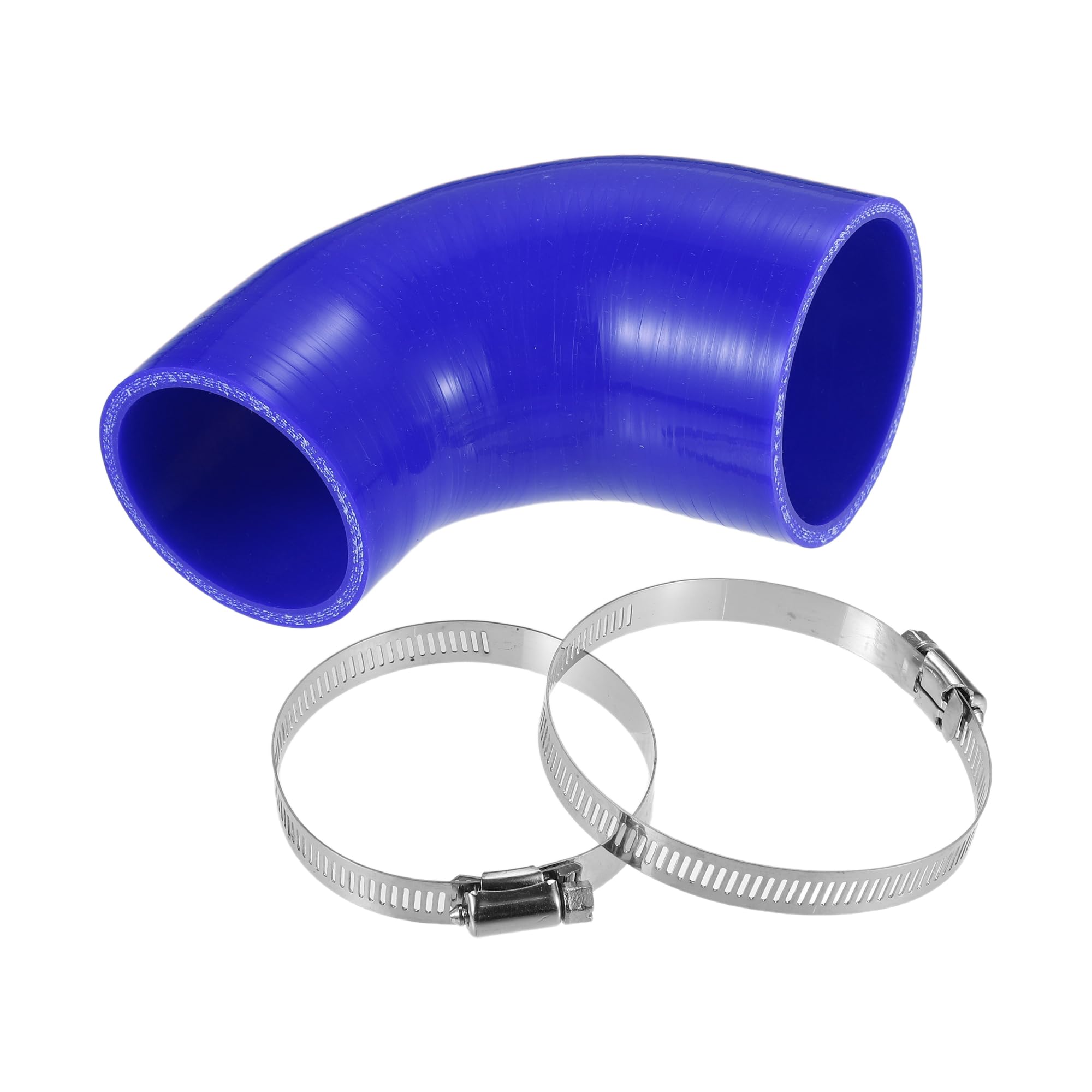 A ABSOPRO Coupleur De Tuyau Silicone Bleu 1 Pc Pour Refroidisement