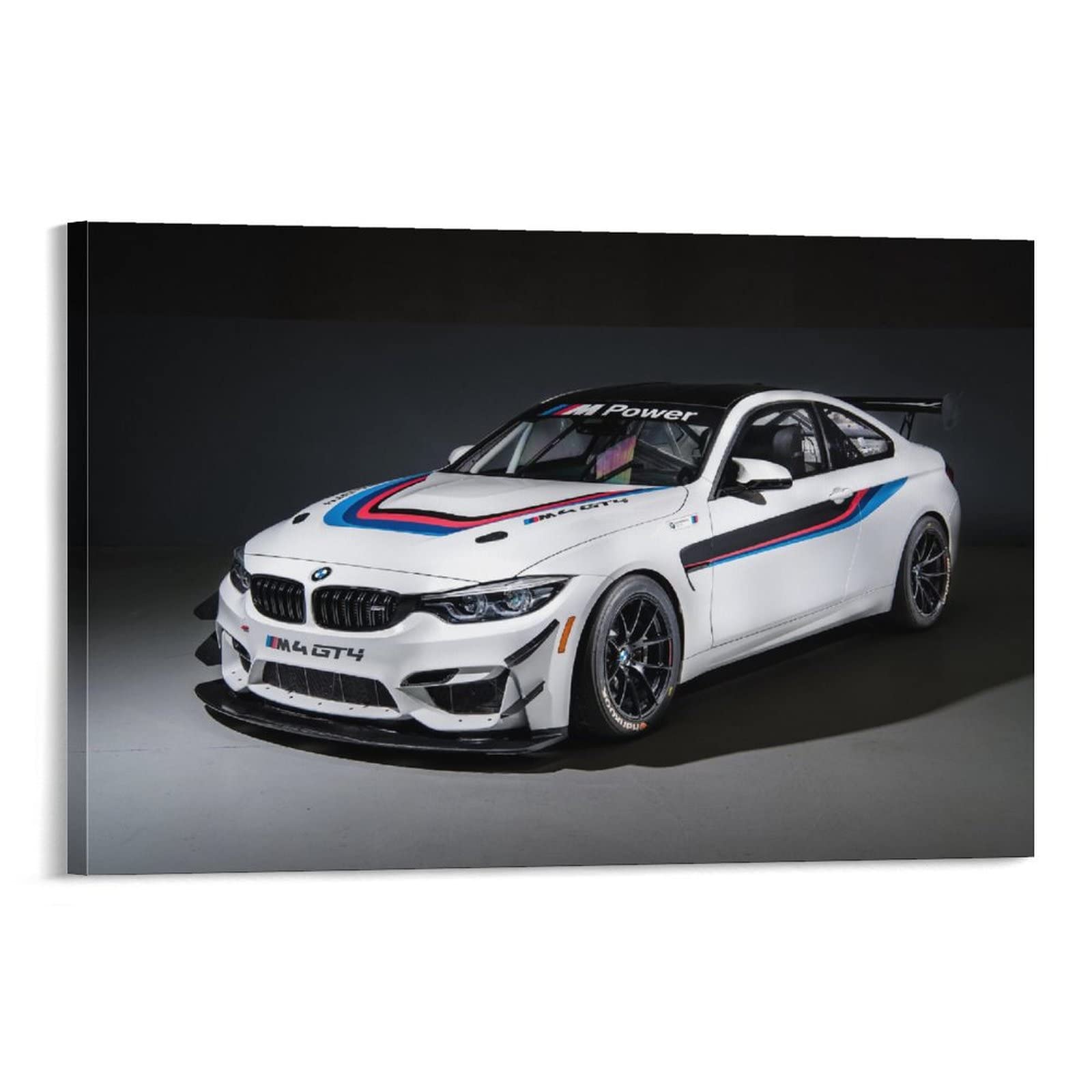 LNLEXTAR Poster de voiture JDM Supra Mk4 - Peinture décorative sur