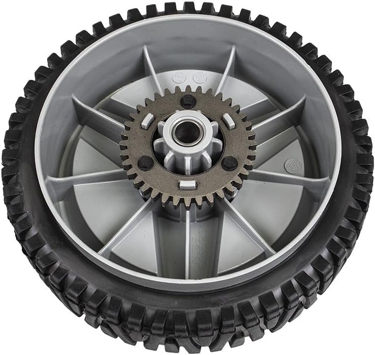 Husqvarna 581685101 Lawn Mower Rear Wheel and Tire Assembly, 8" x 1.75"