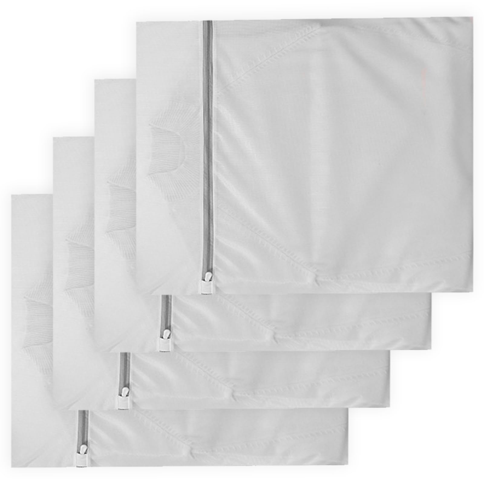 4 Piece Thickened Laundry Organizers Bags Reinforced Polyester Meshes Wash Bags for Delicates Travel Use Meshes Washing for Delicates