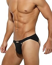 Casey Kevin Jockstrap Men's Thong Slips Sports Jockstrap Briefs