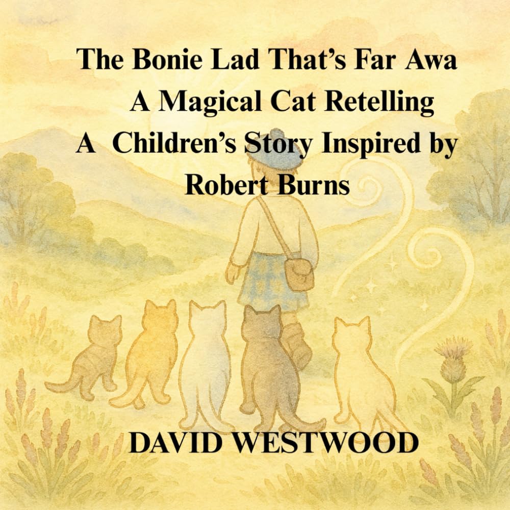 The Bonie Lad That’s Far Awa — A Magical Cat Retelling A Children’s Story Inspired by Robert Burns (Robert Burns for children)