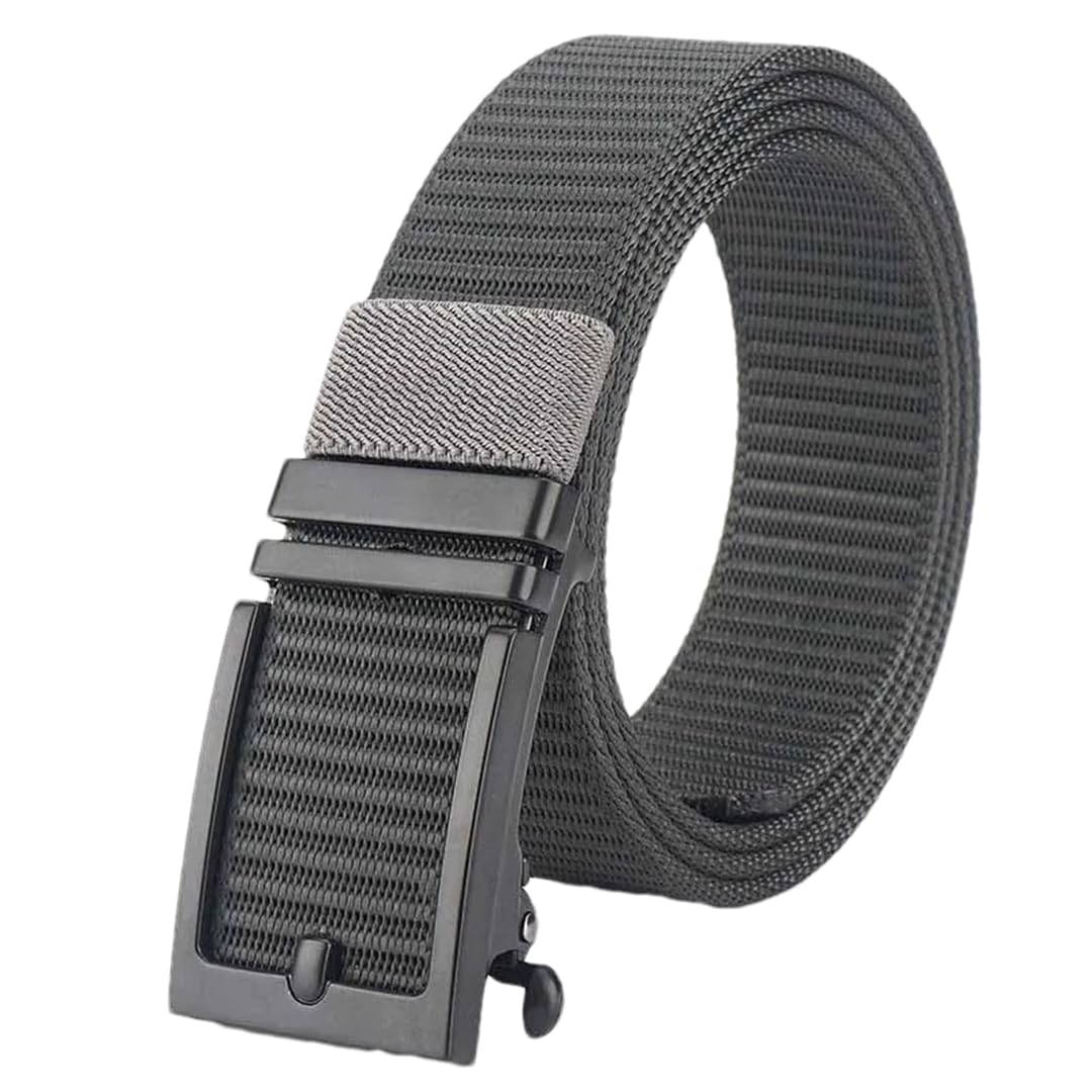 Unisex Belt Casual Belt Automatic Belt Nylon Casual Braided Belts-image-40