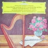  Mozart: Konzert für Flöte und Harfe mit Orchester C-dur KV 299 & Sinfonia concertante Es-dur KV 297b [Vinyl LP] [Schallplatte]