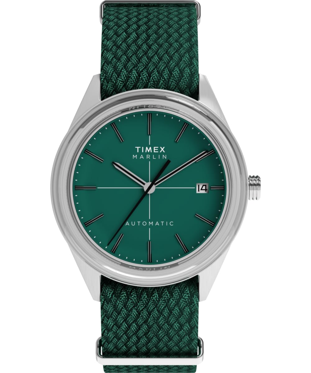 Timex Men's Analogue Automatic Watch Marlin Jet