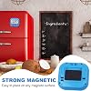Large LCD Display Digital Cooking Timer Kitchen Timer with Countdown and Stopwatch. Large Beep Alarm (BLUE) for Cooking, Fitness, Children's Work