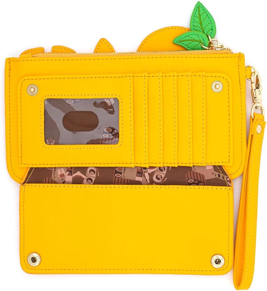 Loungefly Women's Pixar WALL-E Plant Boot Wallet - Image 3