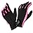 Micosuza Neoprene 1.5mm Five Finger Dive Gloves Pink Medium