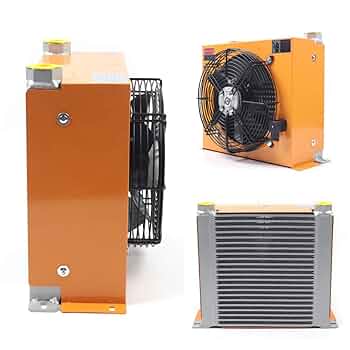 オイルクーラー 高効率 平型コア HPI EVOLVE サイドタンクオイルクーラーコア単体 W4 AN6 W230