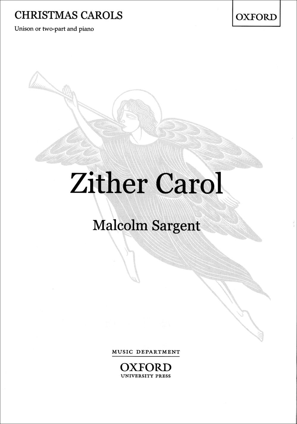 Zither Carol: Vocal score