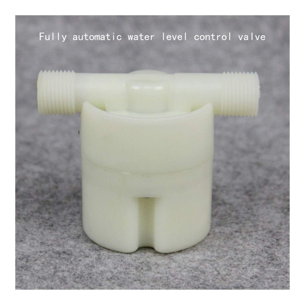 Valvola a Galleggiante Interruttore Acqua Torre Serbatoio Automatico di Ricarica e Auto-Stop Automatico del Livello dell'Acqua Valve Control 1Pcs (Color : 1 inch)