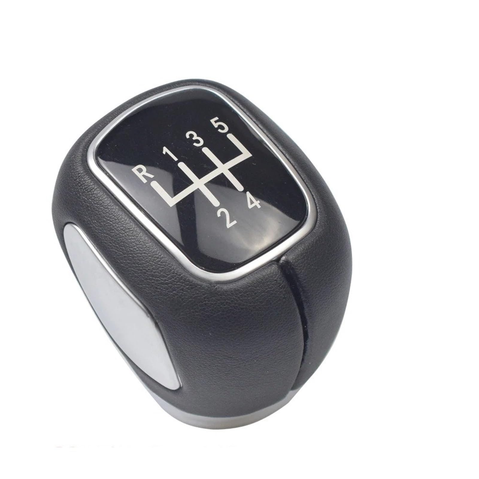 Ehwlfvx 5 Speed Car Gear Shift For Chevrolet For Cruze 2009-15 5/6 Speed Manual Gear Shift Knob Leather Shifter Lever Head(5 Speed)