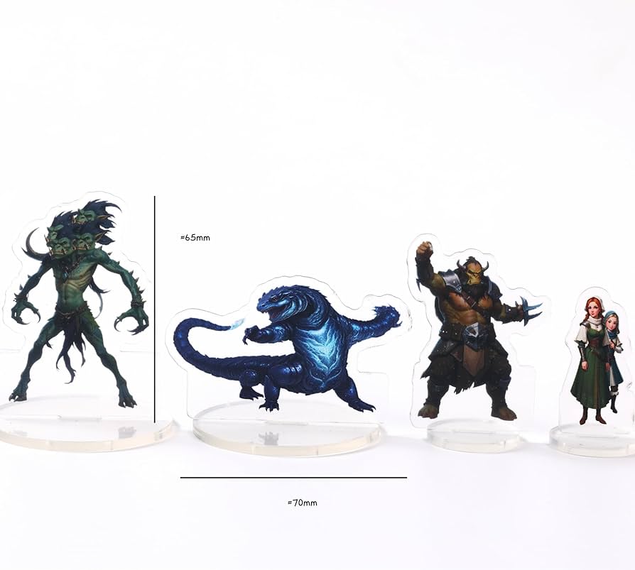 Amazon | ダンジョンズアンドドラゴンズ ミニチュア DND スターター