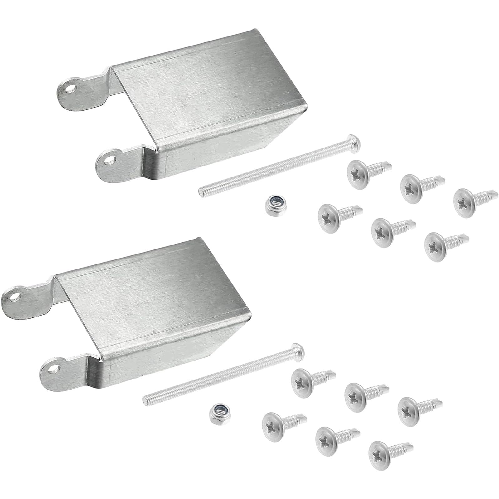 Hsioluted Storage Lid Hinge Bracket Replacement Accessory Repair Hinge Kit For 450 570 With Bolt Screw Bolts And Screws Kit