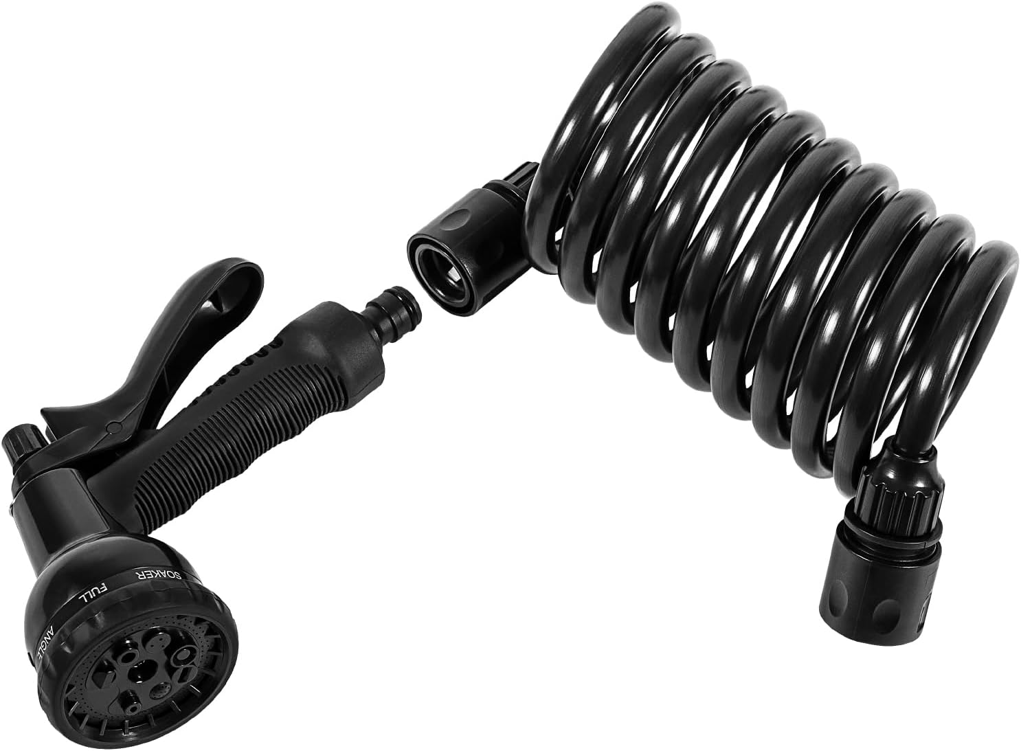 Portable 8-Gallon Water Tank with Camping Shower, Water Storage for Trucks & Off Road Vehicles, Platform Style Racks