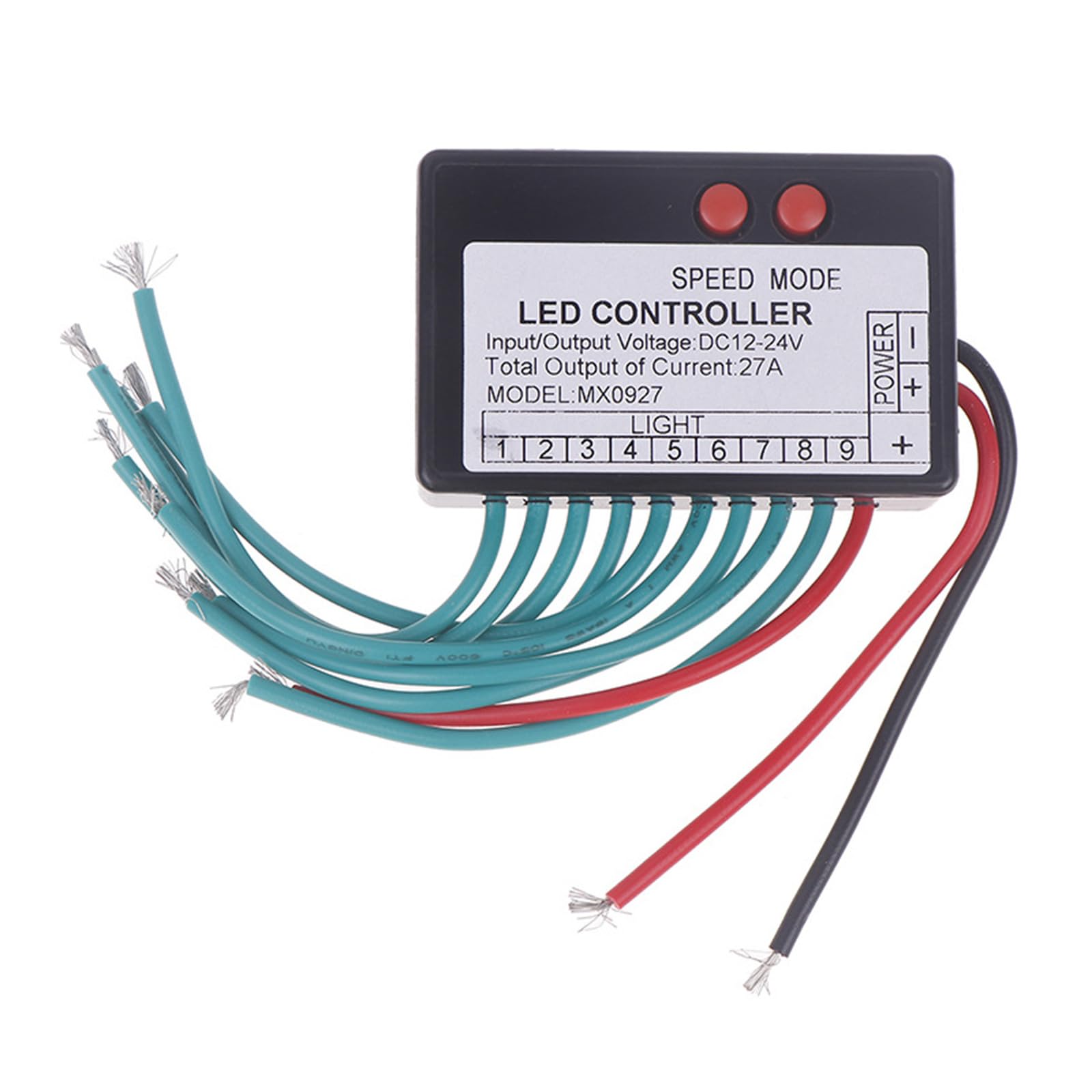 Kaeltsyn LED Driver Supporting Running Flashing Modes Commercial Lighting LED Light Box Controller