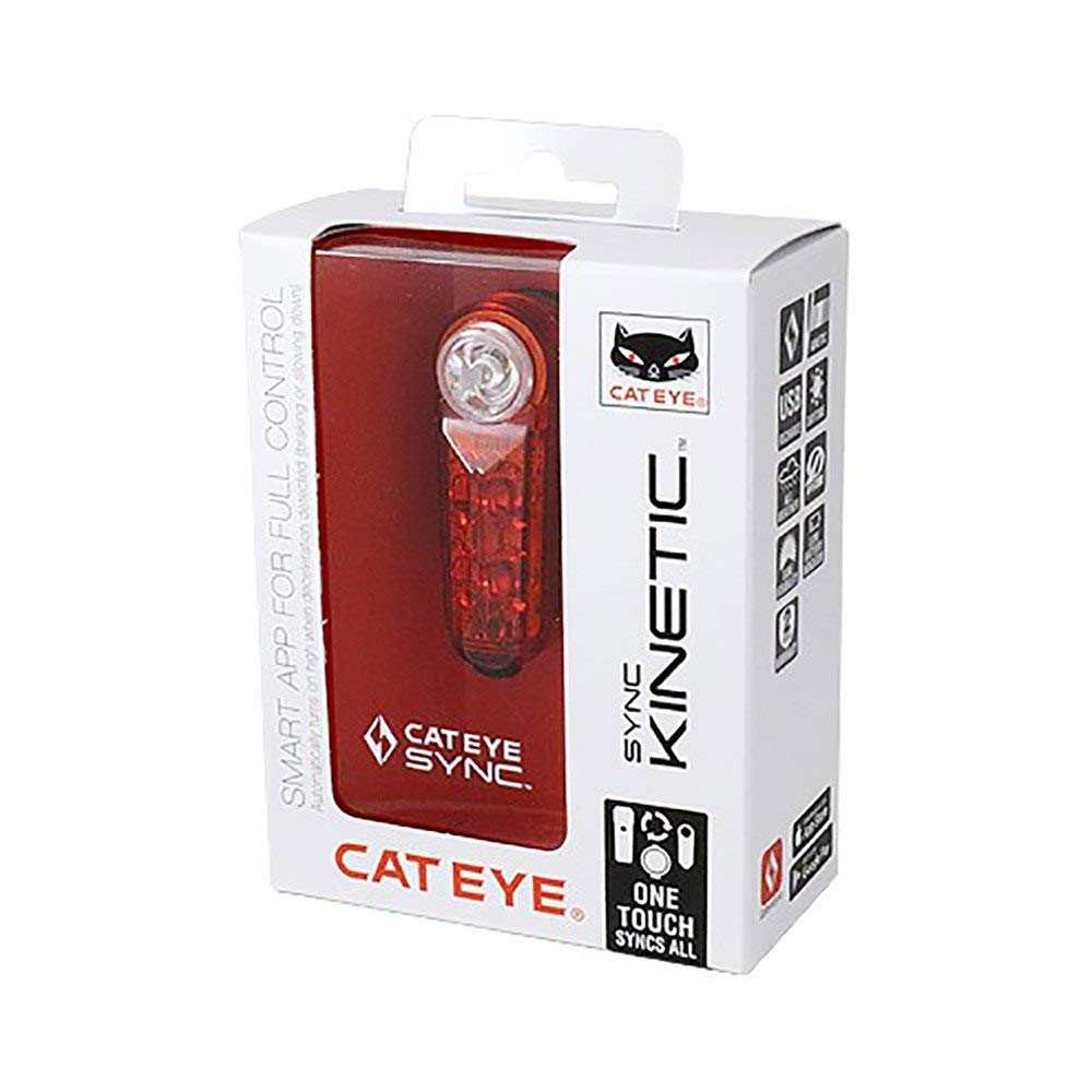 CATEYE SYNC Kinetic 40/50 Lumen Luce Posteriore Ricaricabile