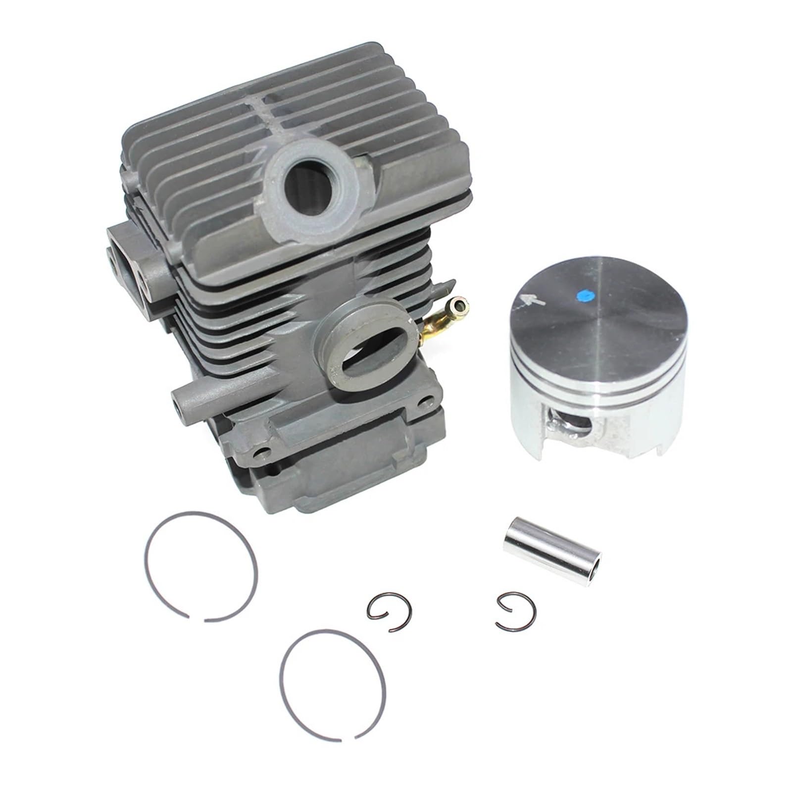 CVAADV Cylinder Piston Kit Compatible with MS192 MS192T MS192TC MS192TC-E Z MS192T-Z Chainsaw