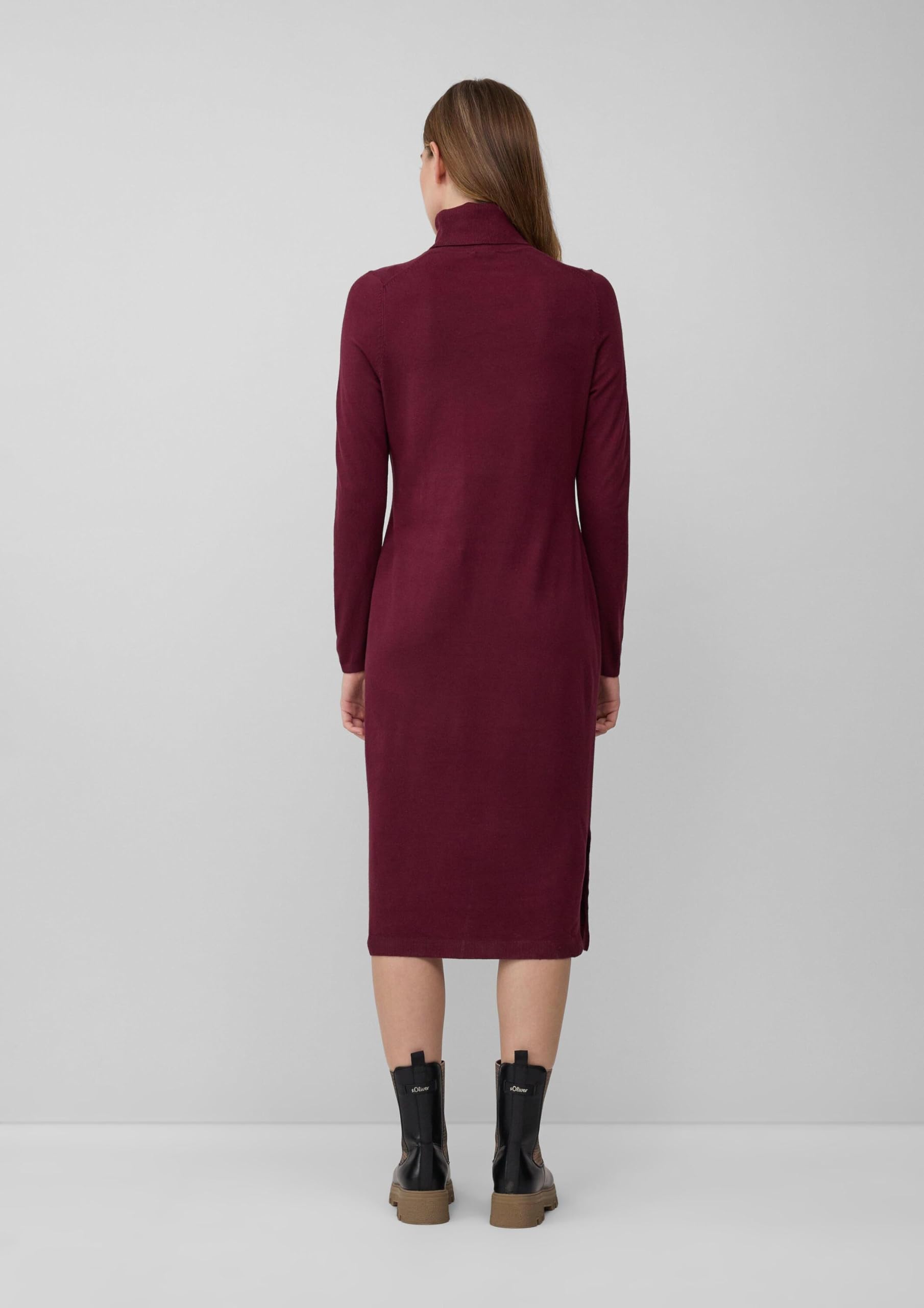 s.Oliver 2175366 Robe en Tricot Femme