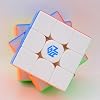 GAN 356 RS2 3x3x3 Speed Magic Cube GAN 356 R S 2 3x3 Magic Cube Gans 3 by 3 Educational GAN356 RS 2 Speed Puzzle