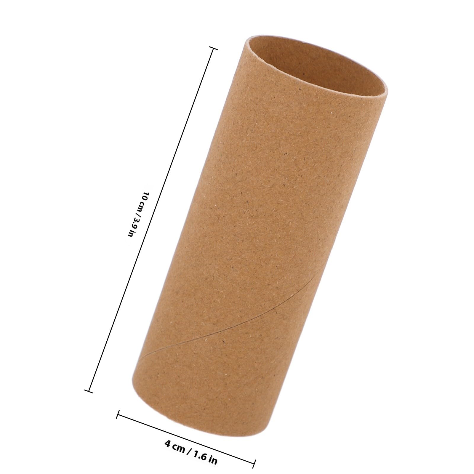 NOLITOY 20 Pezzi Tubi di Cartone Rotondi per Lavoretti e Progetti Creativi, Materiale in Carta Versatile per Scuola e Artigianato Fai da Te