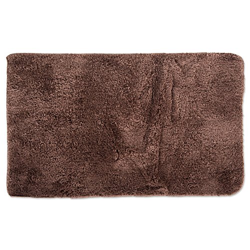Dii J&M Home Fashions Ultra Soft Absorbent Spa Microfiber Bath Rug, Machine Washable, Perfect Bath Mat For Shower, Vanity, Bath Tub, Sink, And Toilet (7114A) #TOP18