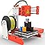 X1 3D Printer Mini Desktop 3D Printer for Beginners Kids Teens 3D Printer Free Filaments Magnetic Removable Plate USB Cable T
