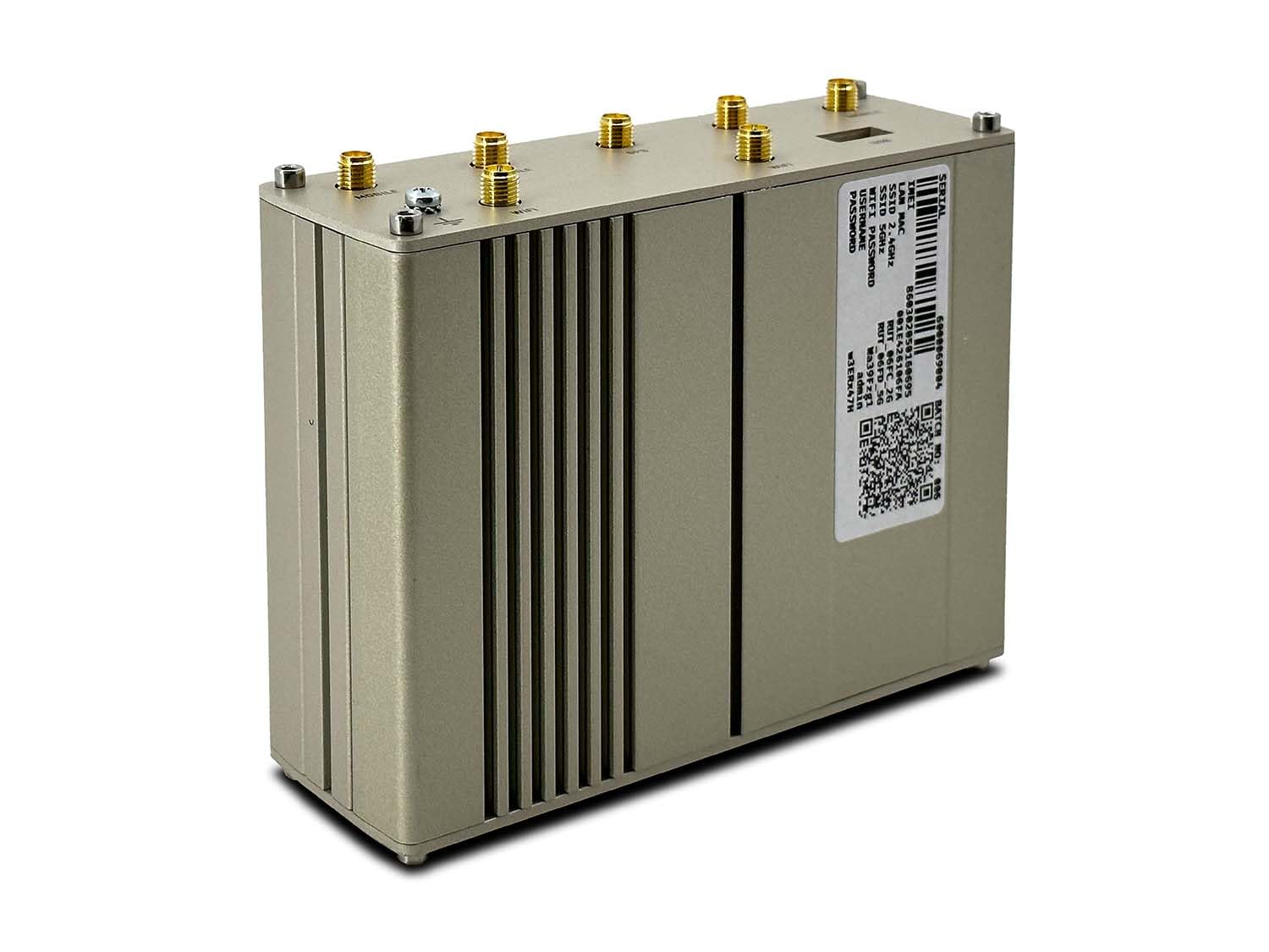 SELFSAT Routeur MWR 5550-5G / 4G LTE / 3G & Wi-FI jusqu'à 3,3 Gbit/s