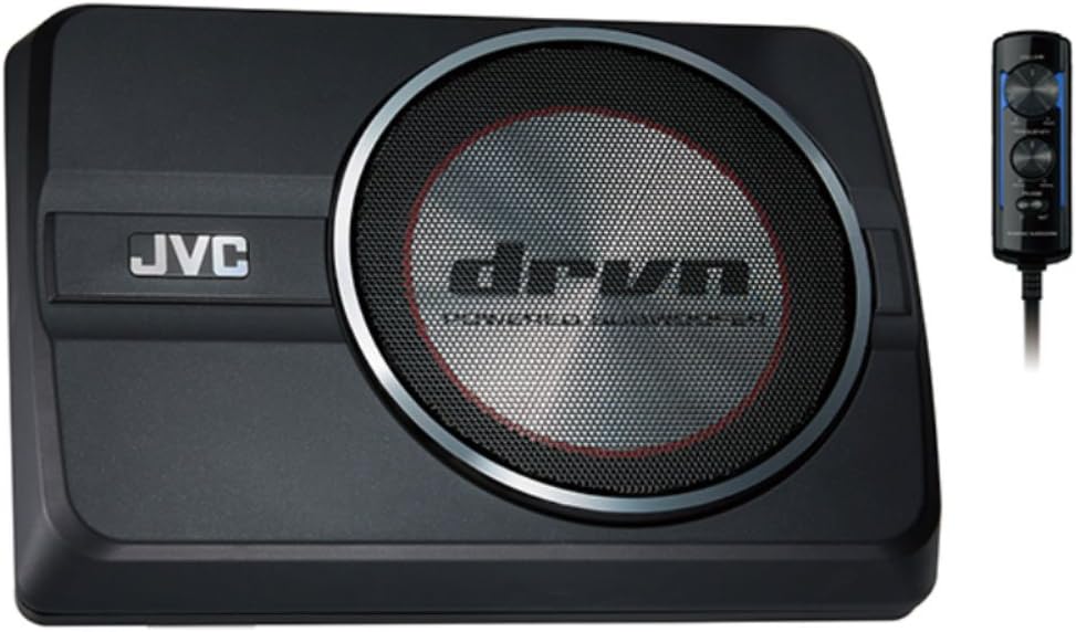 JVC CW-DRA8 Active Subwoofer