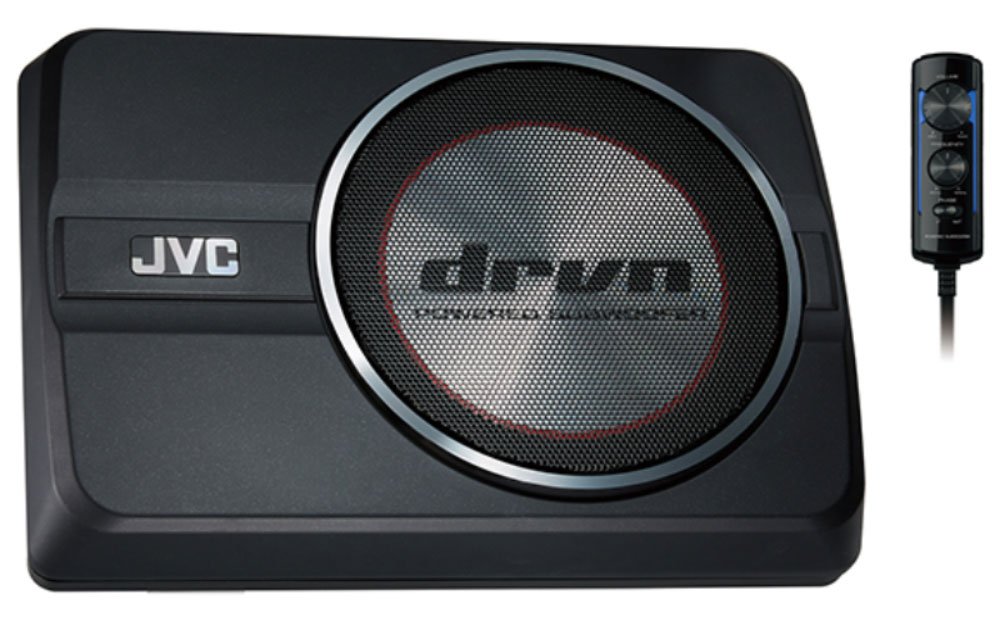 JVC CW-DRA8 Underseat Subwoofer 250Watts Price: Buy JVC CW-DRA8