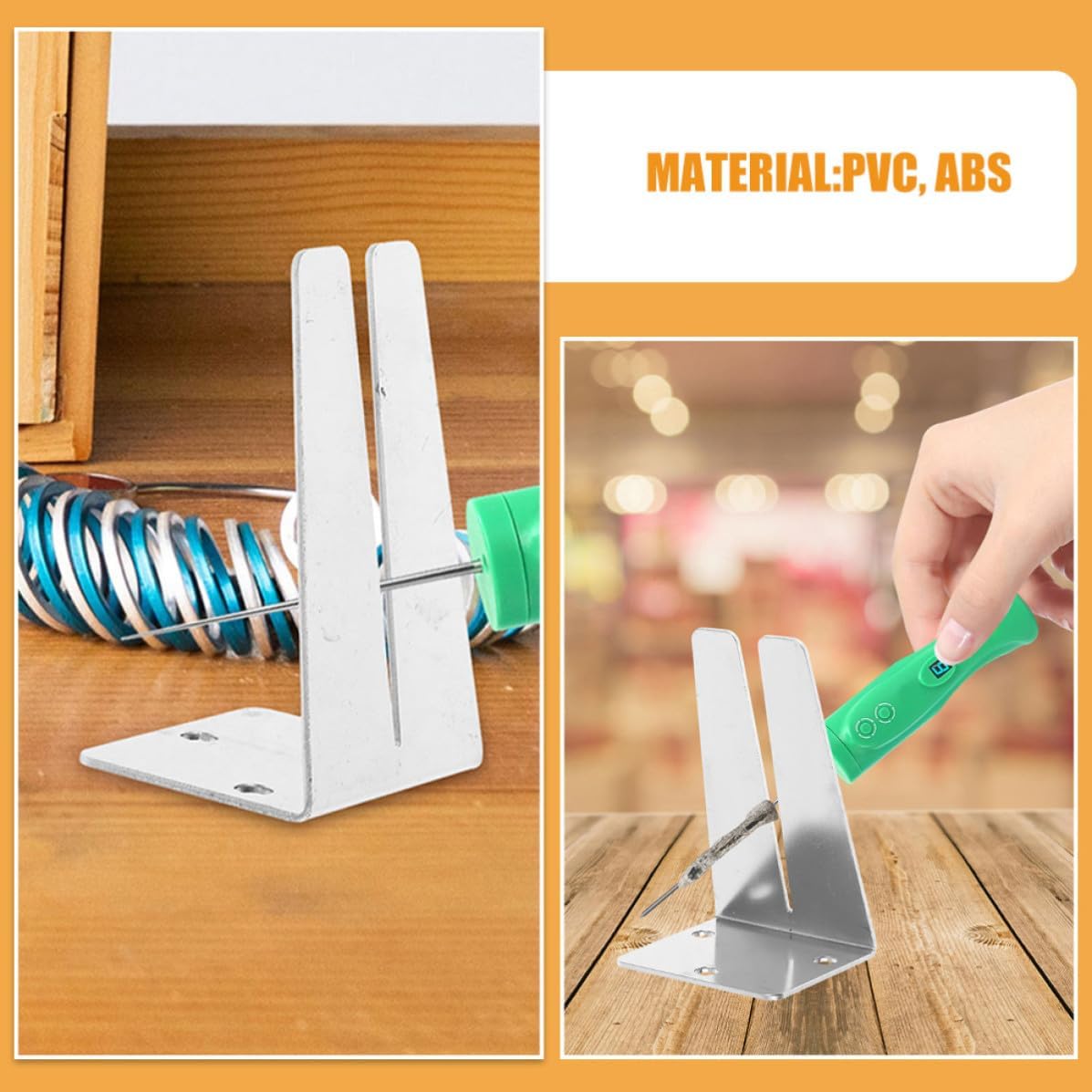2pcs Metal Zipper Install Tool for DIY Crafting Beginners and Pros