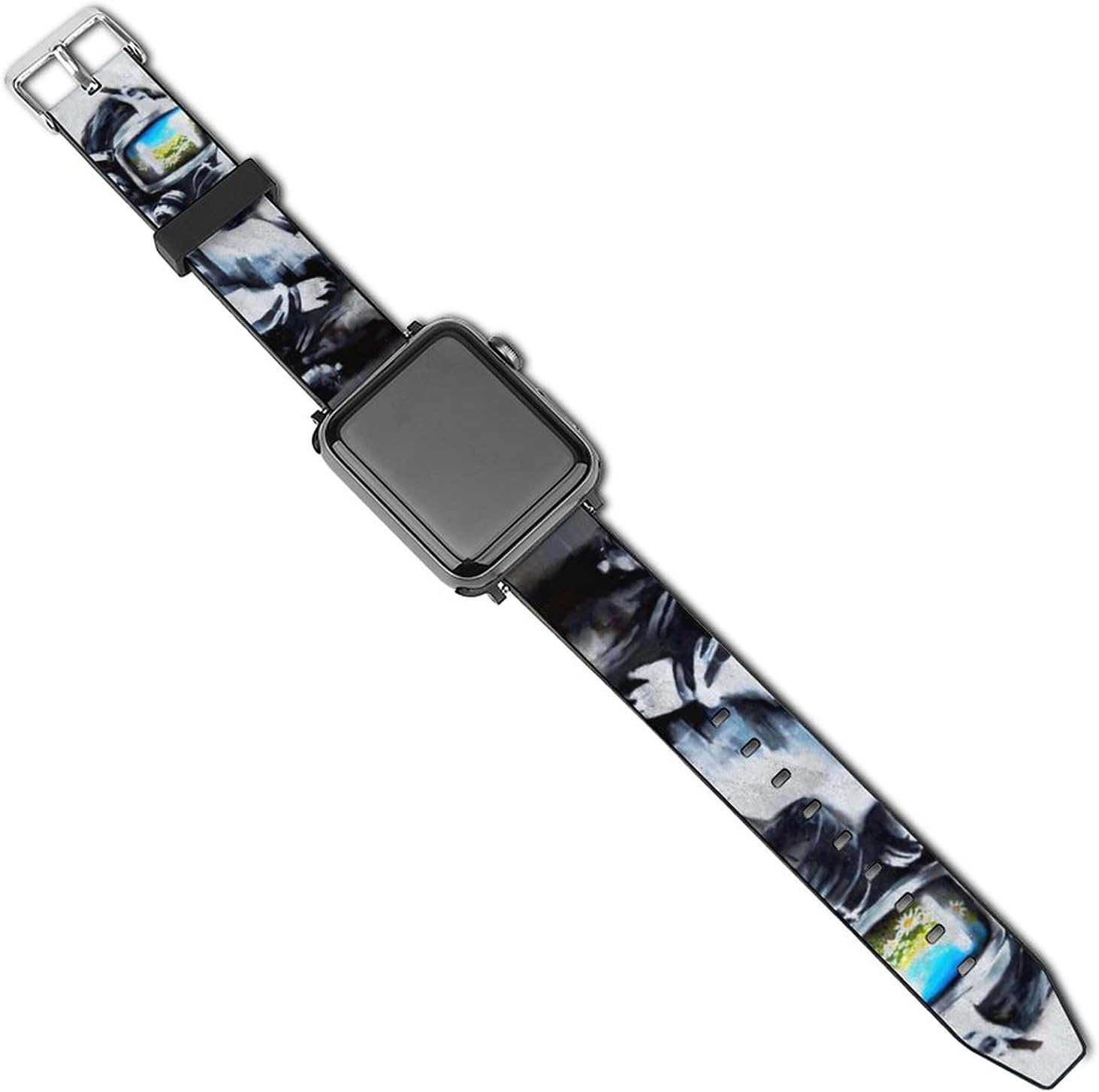 Gas Mask Band Compatible for iWatch 38mm 40mm 42mm 44mm Series 5 4 3 2