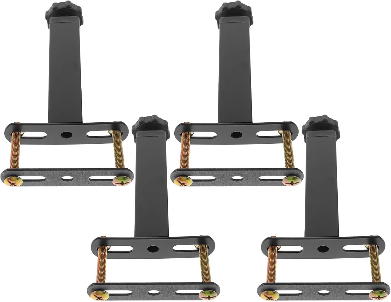 Alipis 1set Adjustable Furniture Support Legs Riser for Sofa Bed Replacement Height Adjustable Feet for Cabinets Furniture Easy Install Design